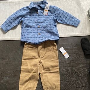 Nautica 2 piece set with tags 12m
